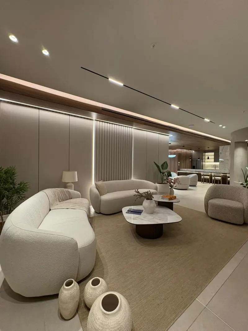 Interior de apartamento de lujo en Panamá